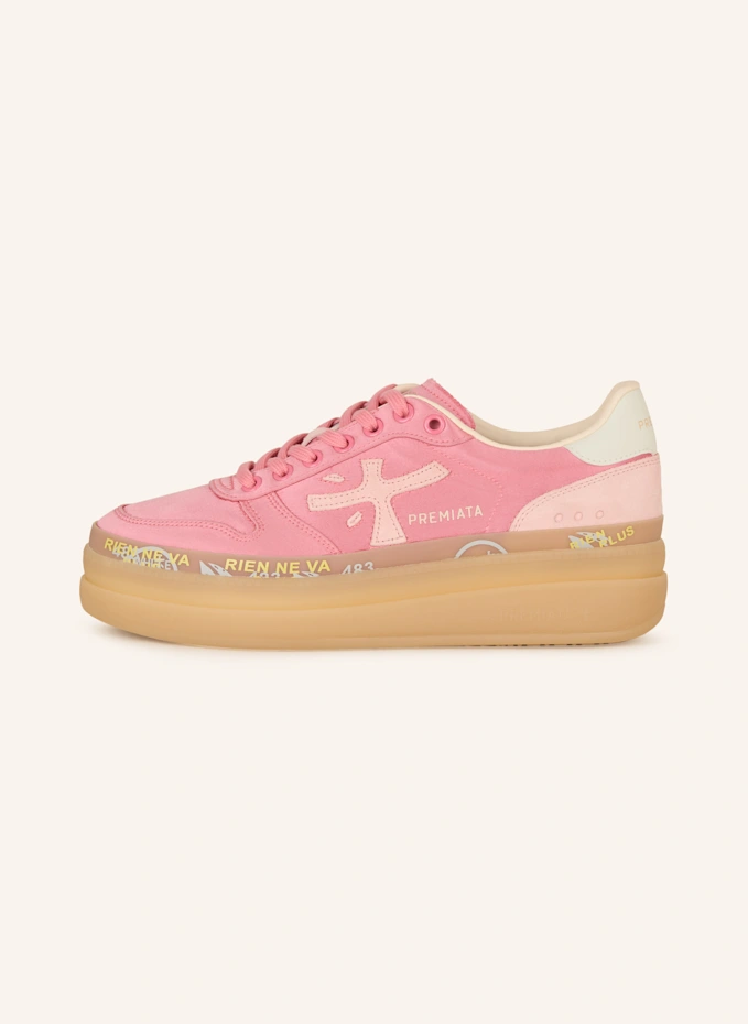 PREMIATA PREMIATA Plateau-Sneaker MICOL