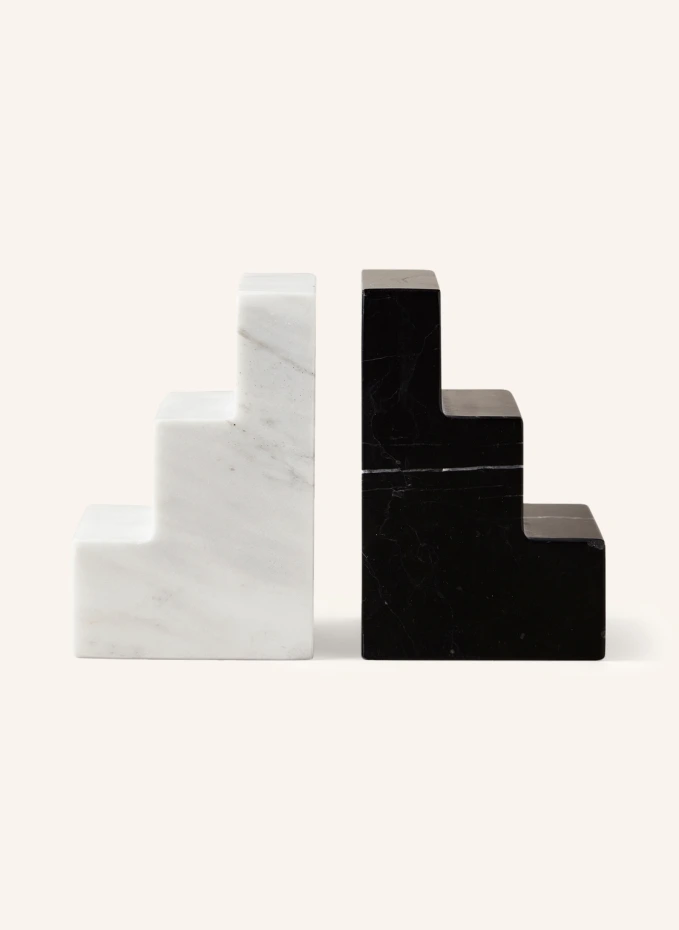 PRINTWORKS PRINTWORKS 2er-Set Buchstützen STAIR CUBE6 x 9 cm