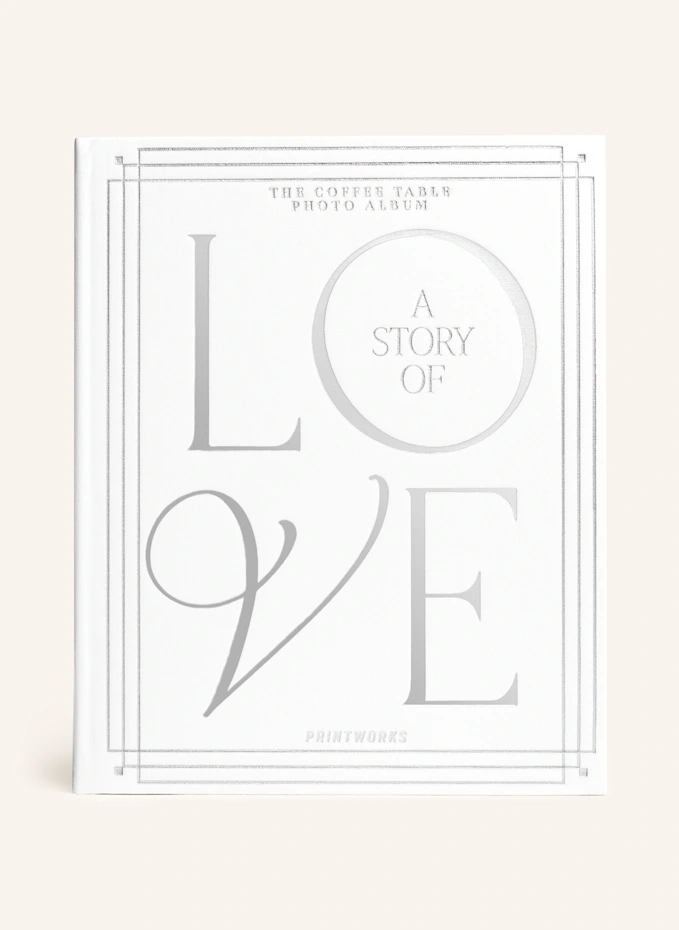 PRINTWORKS PRINTWORKS Fotoalbum A STORY OF LOVE27 x 33 cm