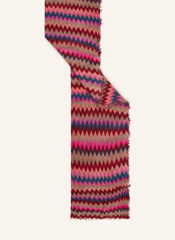 PURSCHOEN PURSCHOEN Cashmere-Schal CHEVRON