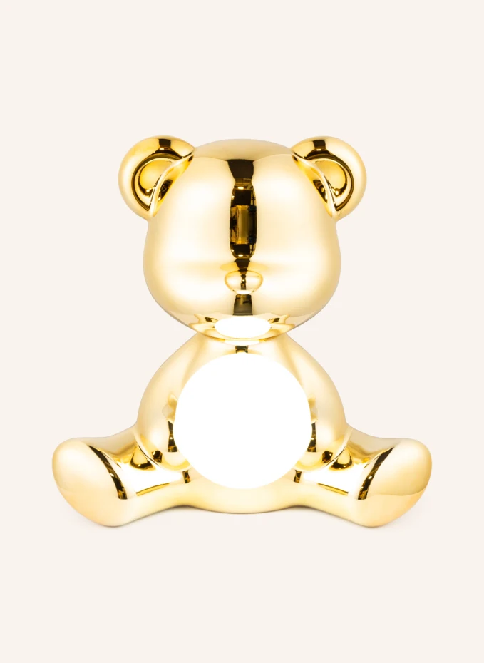 Qeeboo Qeeboo Tischleuchte TEDDY GIRL GOLDHöhe: 32 Cm