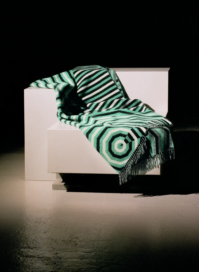 Raawii Raawii Plaid PATCH150 X 200 Cm