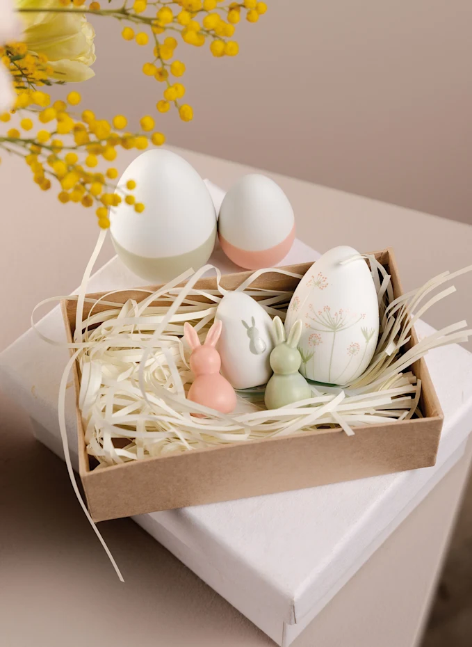 RÄDER RÄDER 4er-Set DekofigurenHöhe: 5 Bis 9 Cm