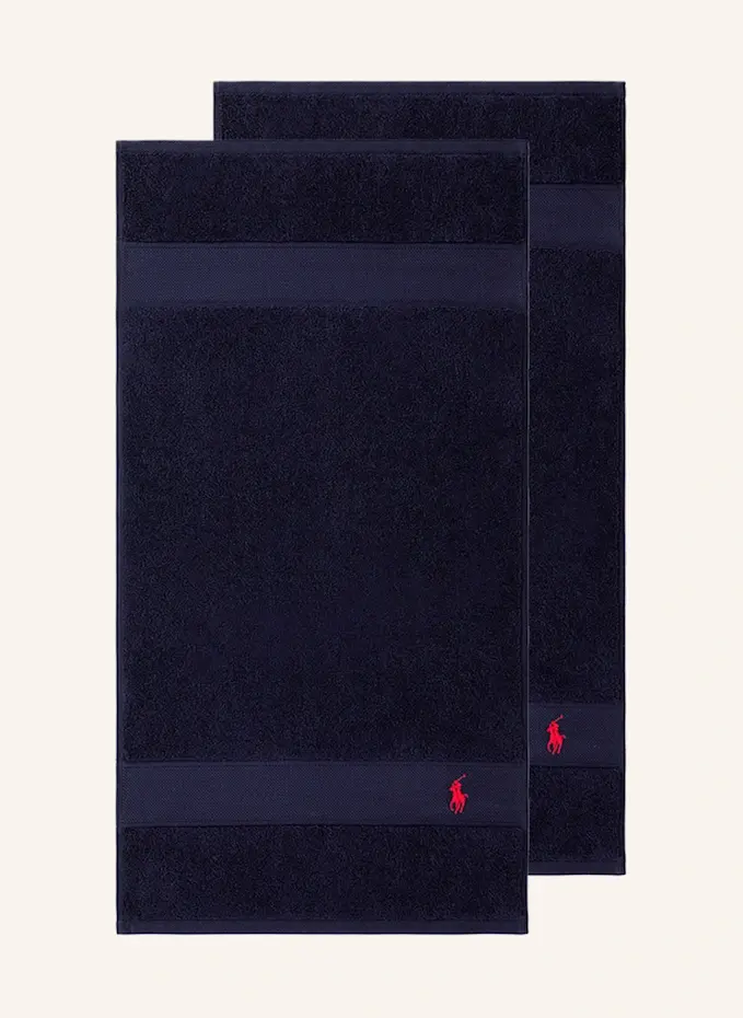 RALPH LAUREN HOME RALPH LAUREN HOME Gästehandtuch POLO PLAY GÄSTETUCH 2ER SET