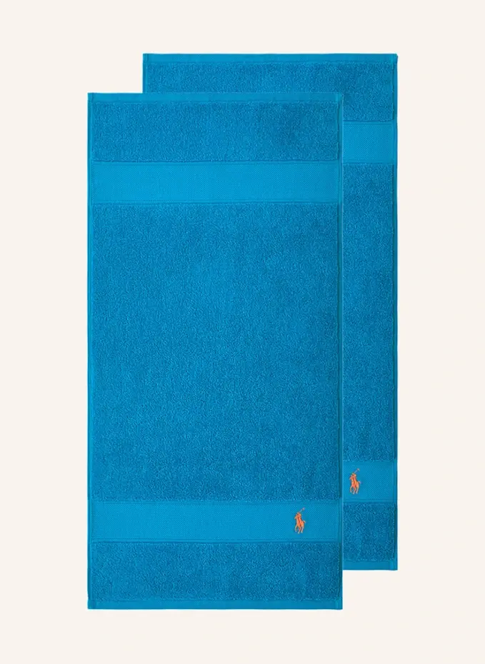 RALPH LAUREN HOME RALPH LAUREN HOME Gästehandtuch POLO PLAY GÄSTETUCH 2ER SET