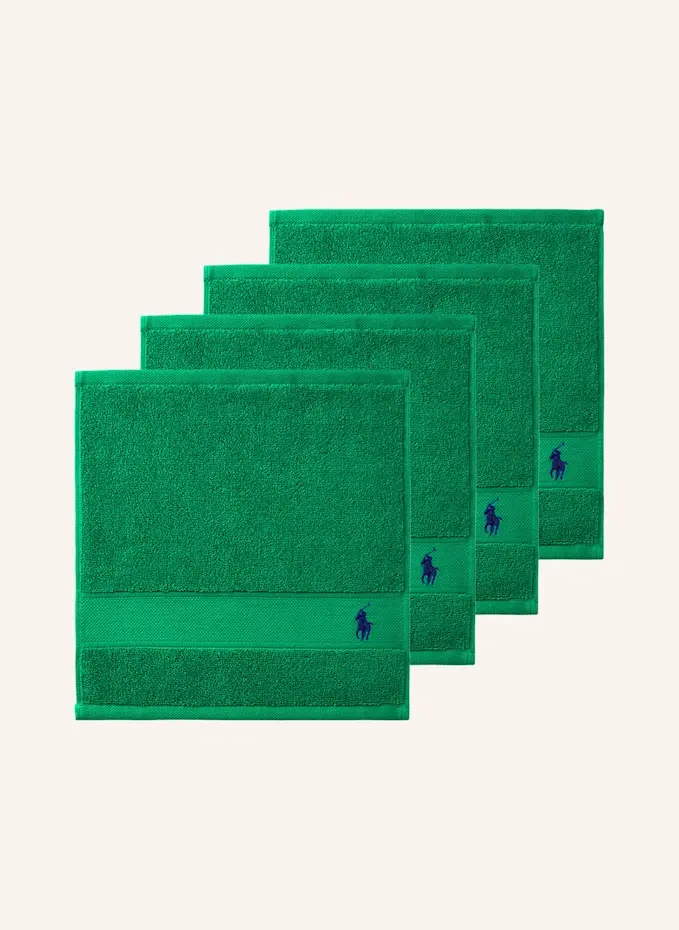 RALPH LAUREN HOME RALPH LAUREN HOME Waschlappen POLO PLAY WASCHLAPPEN 4ER SET