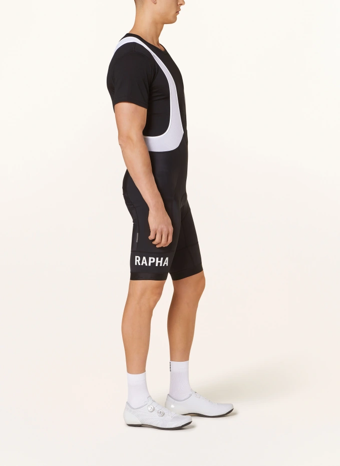 Rapha Rapha Radhose PRO TEAM TRAINING BIB Mit Trägern Und Gepolstertem Einsatz