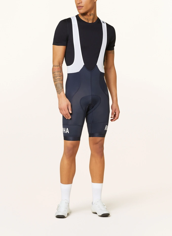 Rapha Rapha Radhose PRO TEAM TRAINING BIB Mit Trägern Und Gepolstertem Einsatz