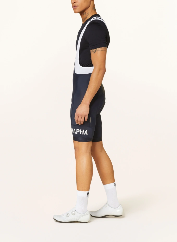 Rapha Rapha Radhose PRO TEAM TRAINING BIB Mit Trägern Und Gepolstertem Einsatz
