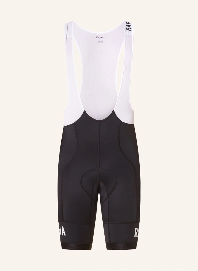 Rapha Rapha Radhose PRO TEAM TRAINING BIB mit Trägern und gepolstertem Einsatz