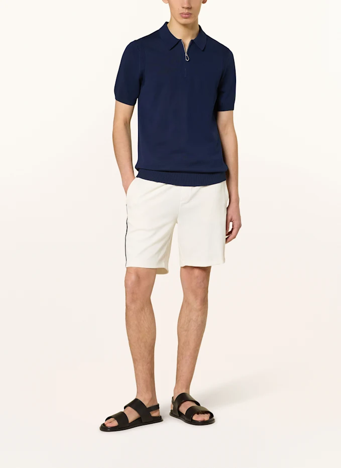 REISS REISS Strick-Poloshirt BERKLEY