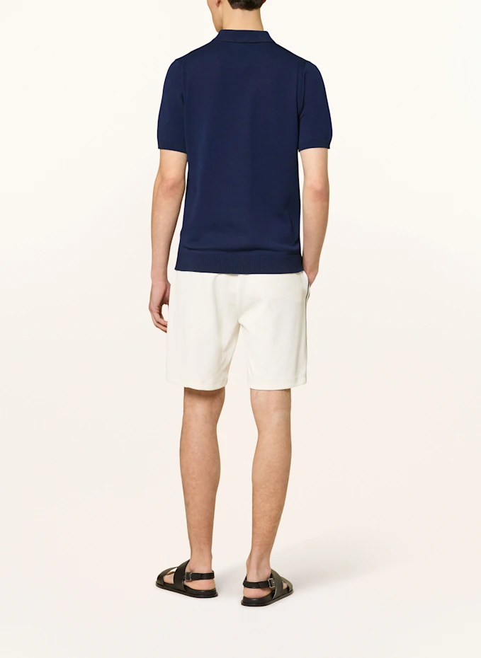 REISS REISS Strick-Poloshirt BERKLEY