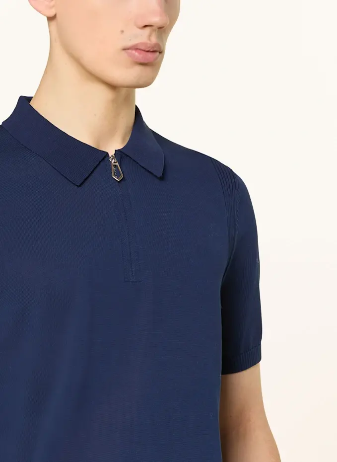 REISS REISS Strick-Poloshirt BERKLEY