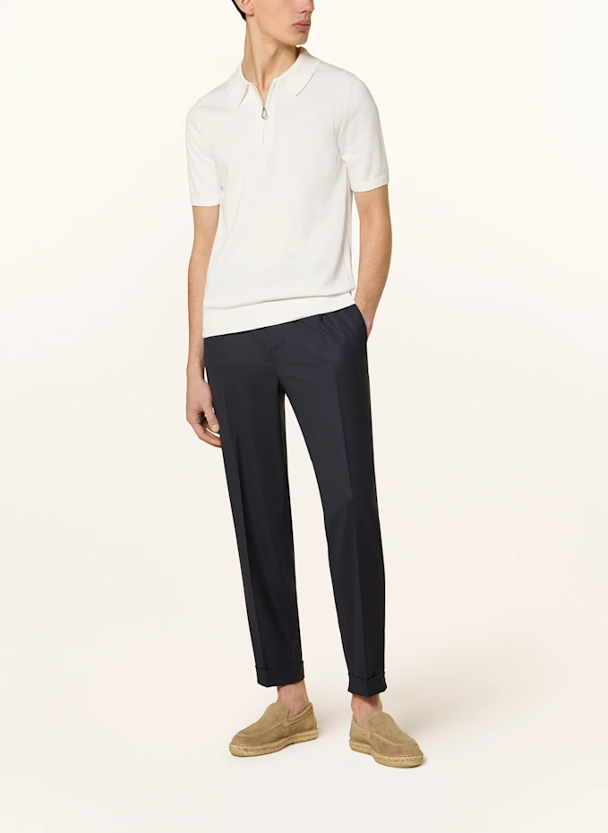 REISS REISS Strick-Poloshirt BERKLEY
