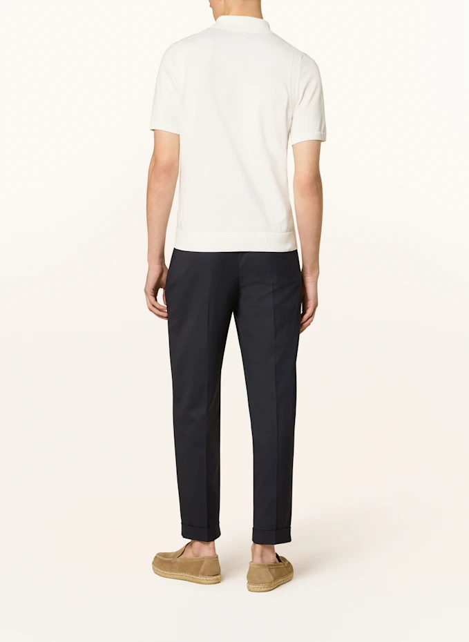 REISS REISS Strick-Poloshirt BERKLEY
