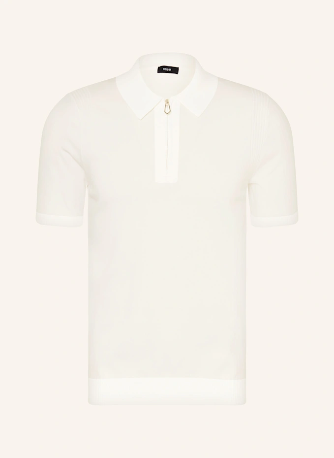 REISS REISS Strick-Poloshirt BERKLEY