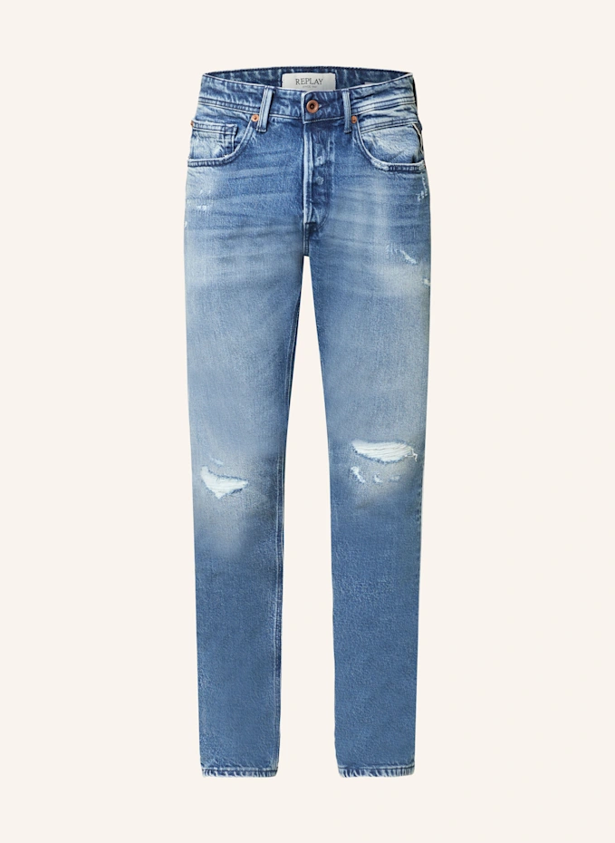REPLAY REPLAY Destroyed Jeans WILLBI Regular Slim Fit