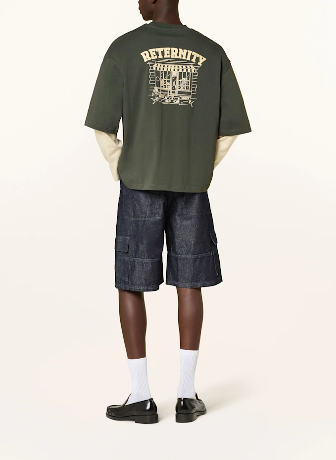 RETERNITY RETERNITY Cargo-Jeansshorts CONCEPTION