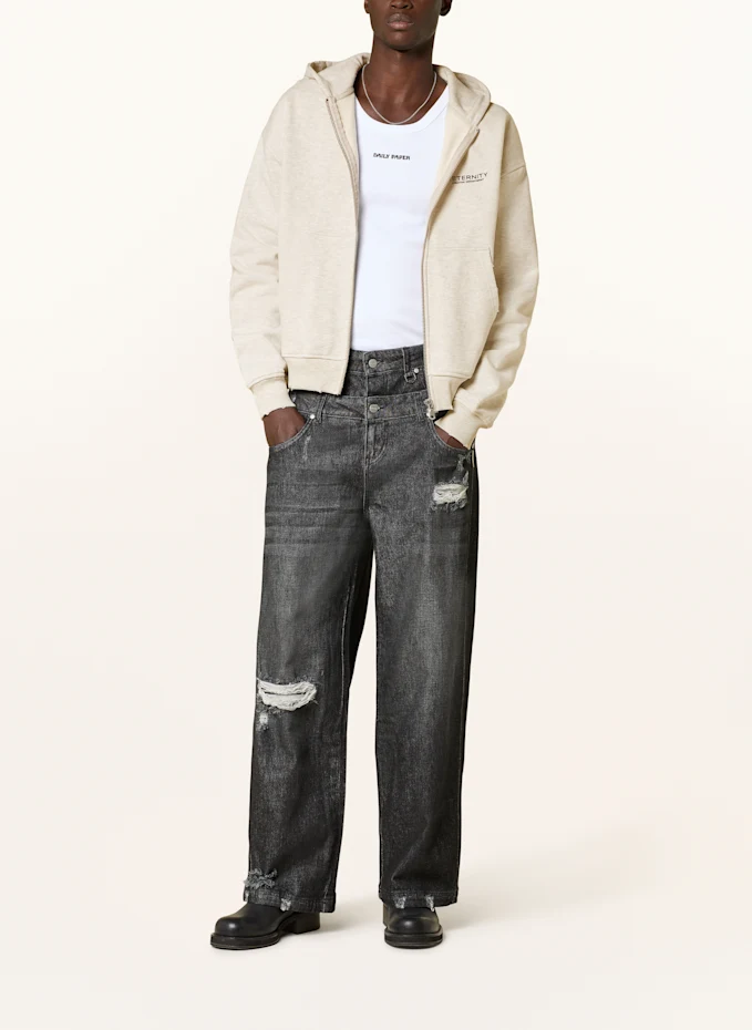 RETERNITY RETERNITY Destroyed Jeans Regular Fit