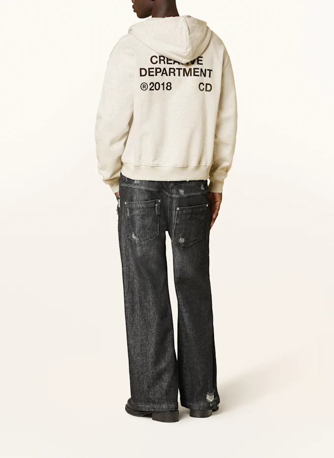 RETERNITY RETERNITY Destroyed Jeans Regular Fit