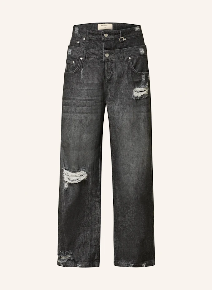 RETERNITY RETERNITY Destroyed Jeans Regular Fit