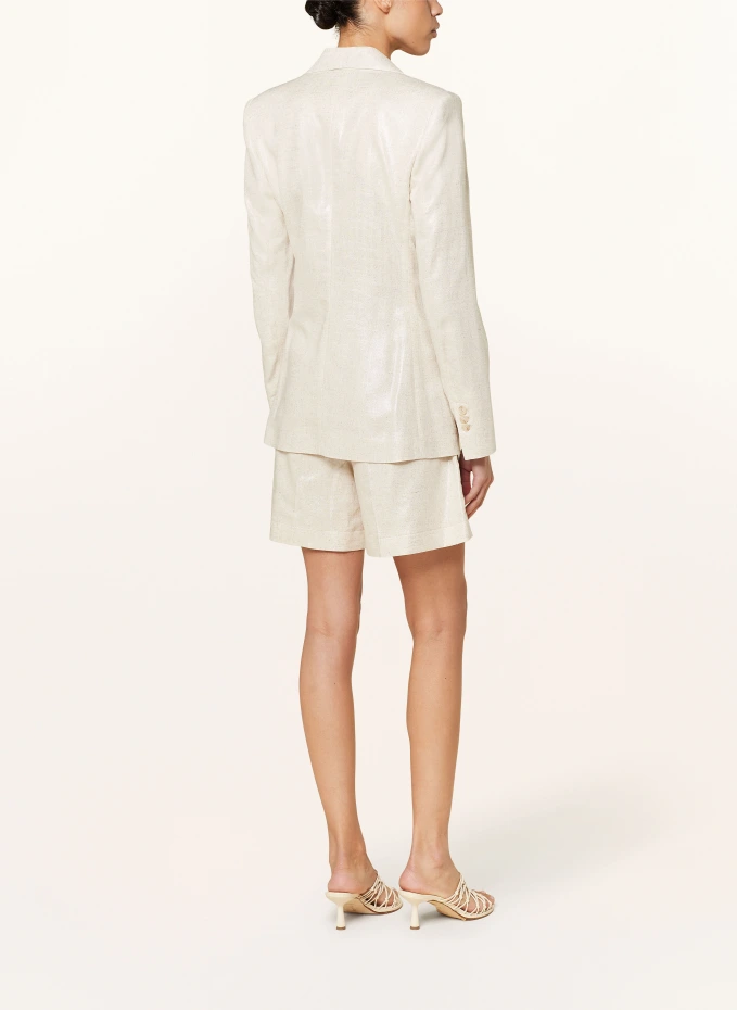 RIANI RIANI Blazer Mit Leinen Und Glitzergarn