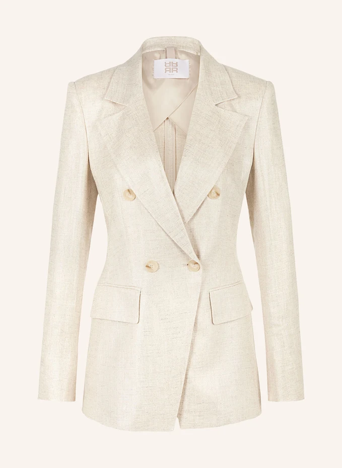 RIANI RIANI Blazer mit Leinen und Glitzergarn