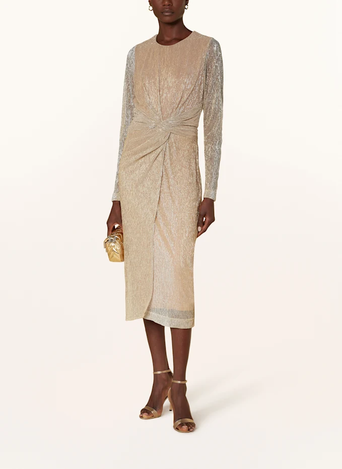 RIANI RIANI Cocktailkleid Mit Glitzergarn