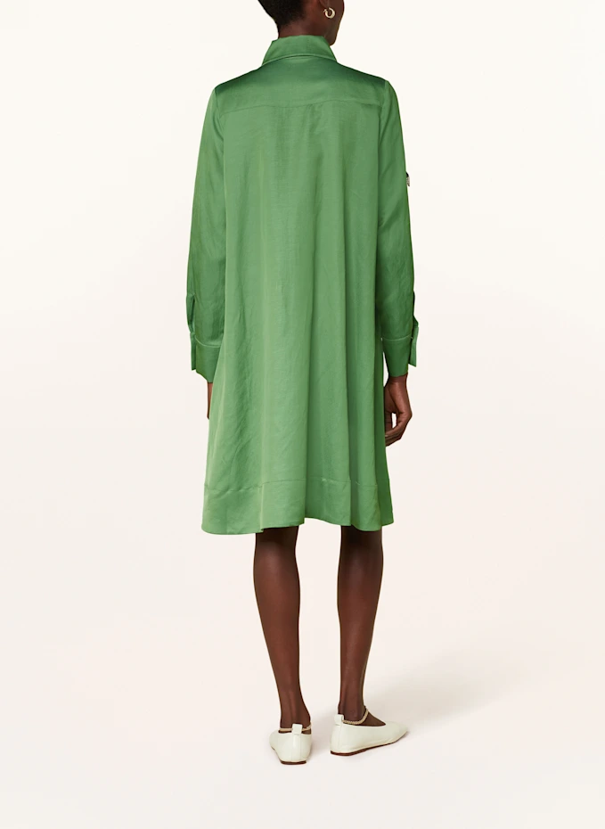 RIANI RIANI Kleid Mit Leinen