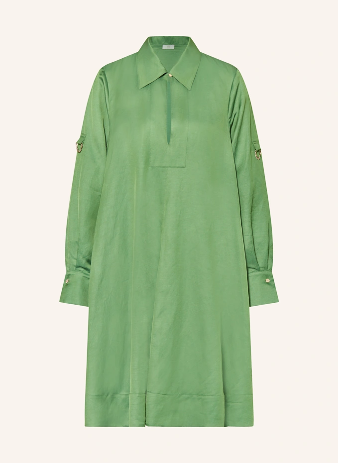RIANI RIANI Kleid mit Leinen