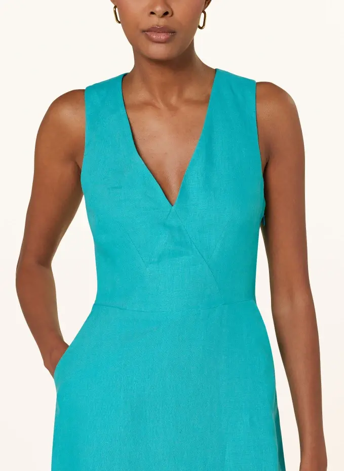 RIANI RIANI Leinenkleid