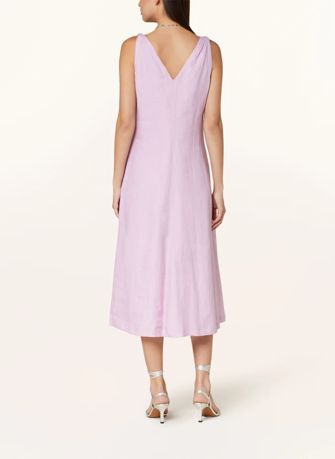 RIANI RIANI Leinenkleid