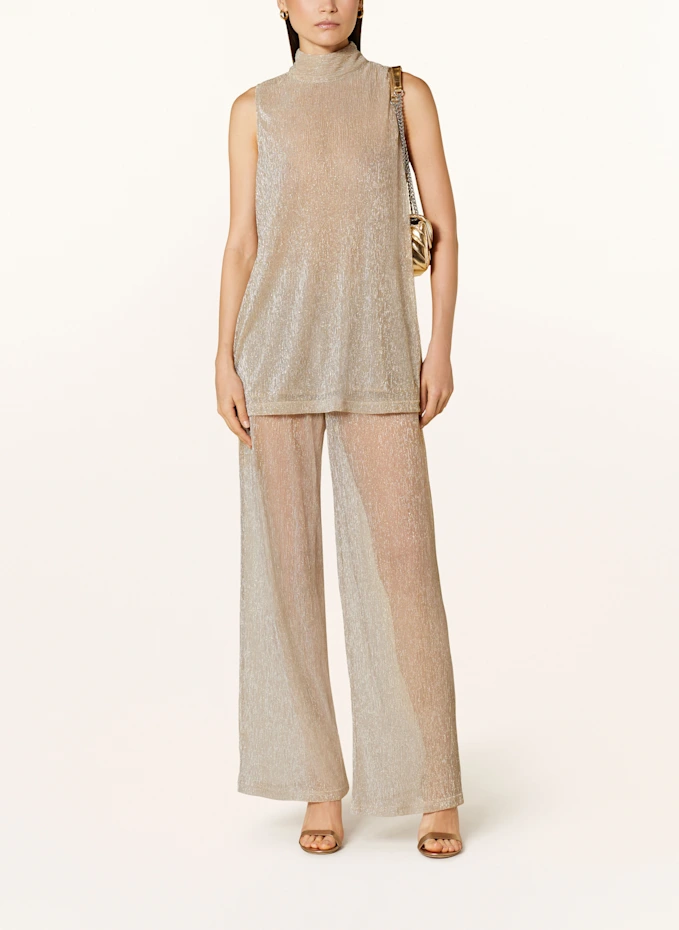 RIANI RIANI Marlenehose Mit Glitzergarn