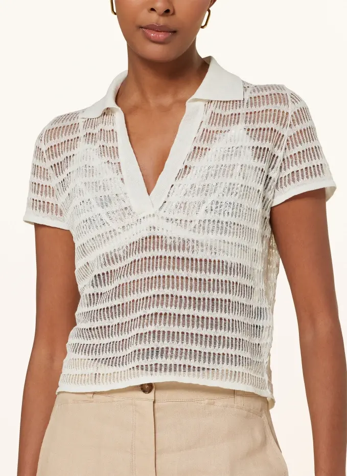 RIANI RIANI Strick-Poloshirt