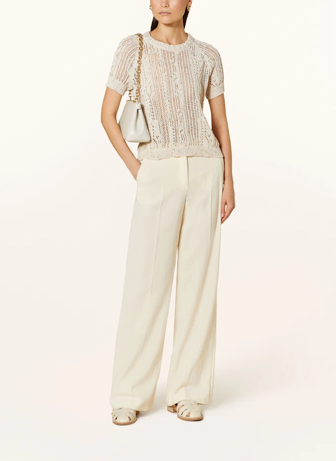 RIANI RIANI Strickshirt Mit Glitzergarn