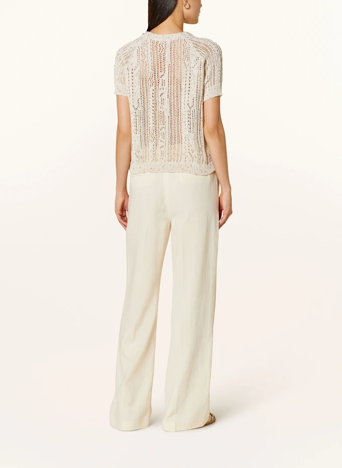 RIANI RIANI Strickshirt Mit Glitzergarn