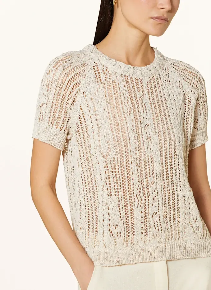 RIANI RIANI Strickshirt Mit Glitzergarn