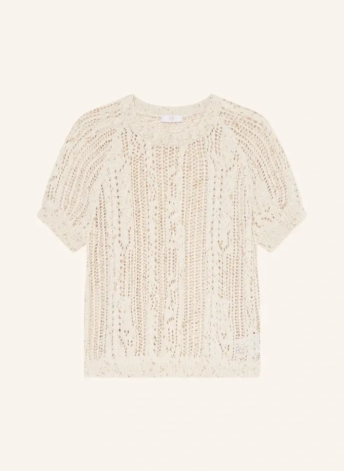 RIANI RIANI Strickshirt mit Glitzergarn