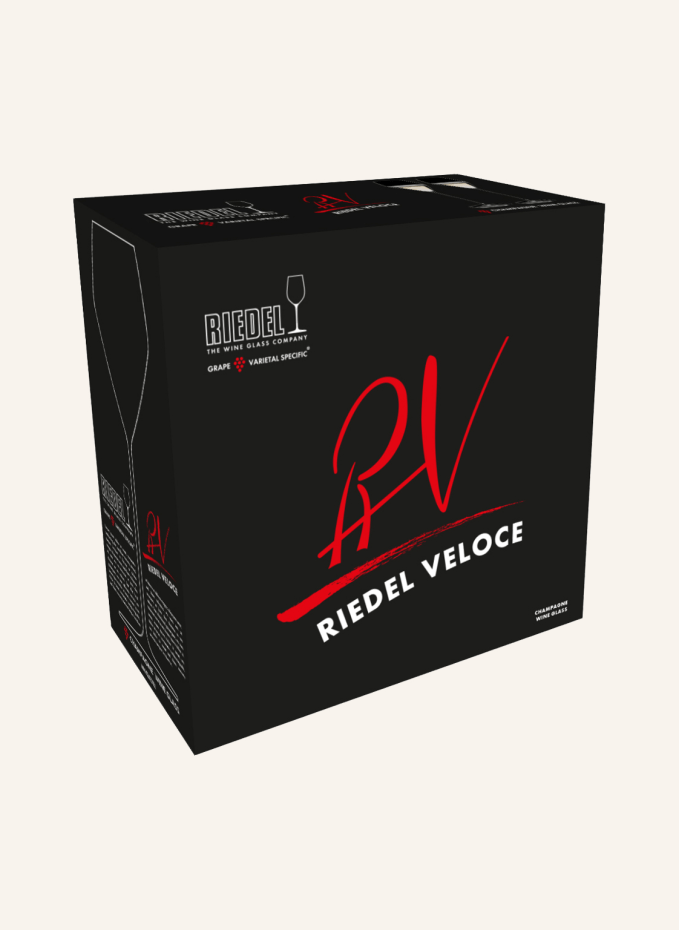 RIEDEL RIEDEL 2er-Set Champagnergläser VELOCE CHAMPAGNERVolumen: 327 Ml