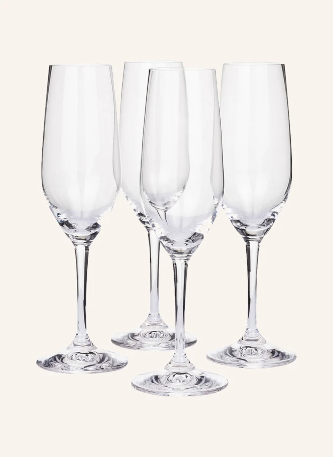 RIEDEL RIEDEL 4er-Set Champagnergläser VIVANT CHAMPAGNE Volumen: 290 Ml