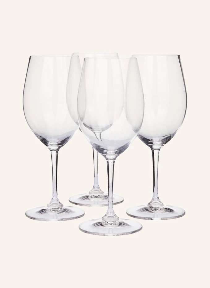 RIEDEL RIEDEL 4er-Set Weingläser VIVANT RED WINEVolumen: 550 ml