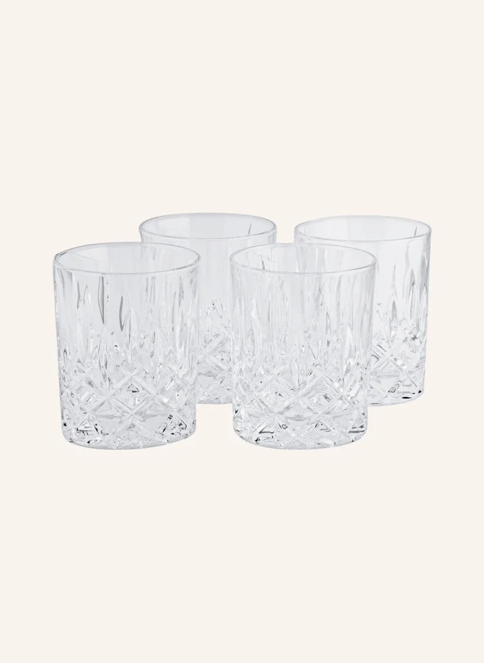 RIEDEL RIEDEL 4er-Set Whiskygläser VIVANT DOUBLE OLD FASHIONEDVolumen: 295 Ml