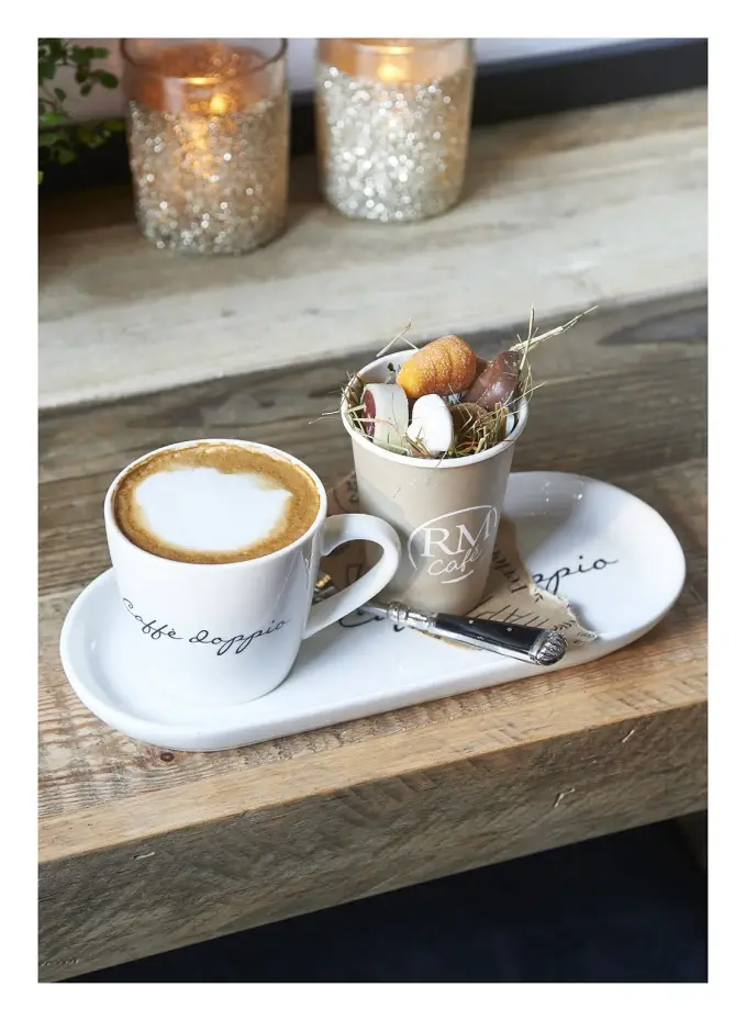 RIVIÈRA MAISON RIVIÈRA MAISON Kaffeetasse Caffè Doppio