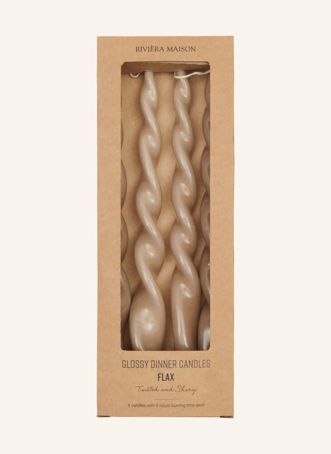 RIVIÈRA MAISON RIVIÈRA MAISON Leuchterkerze TWISTED DINNER