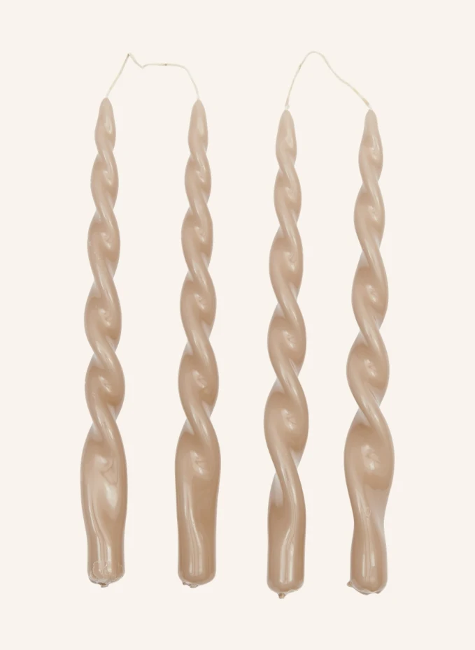 RIVIÈRA MAISON RIVIÈRA MAISON Leuchterkerze TWISTED DINNER