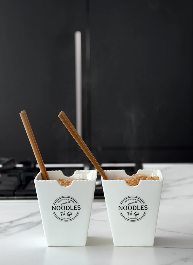 RIVIÈRA MAISON RIVIÈRA MAISON Schale FRESH ASIAN FOOD NOODLES