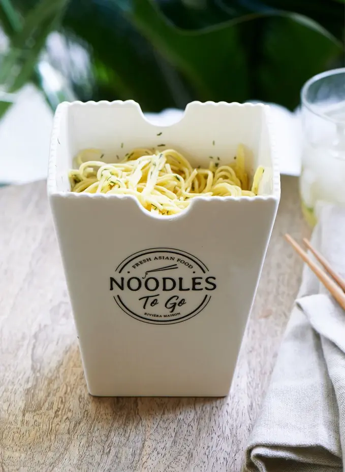 RIVIÈRA MAISON RIVIÈRA MAISON Schale FRESH ASIAN FOOD NOODLES