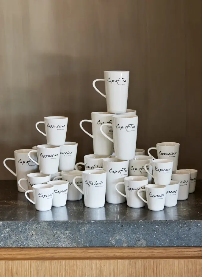 RIVIÈRA MAISON RIVIÈRA MAISON Tasse CLASSIC CAPPUCCINO