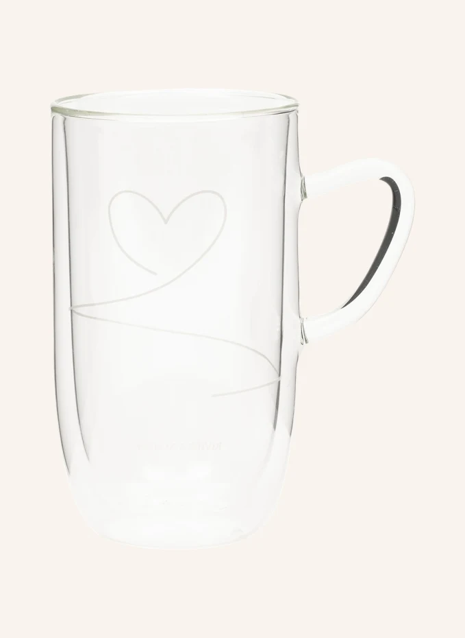 RIVIÈRA MAISON RIVIÈRA MAISON Tee-/Kaffeeglas WITH LOVE
