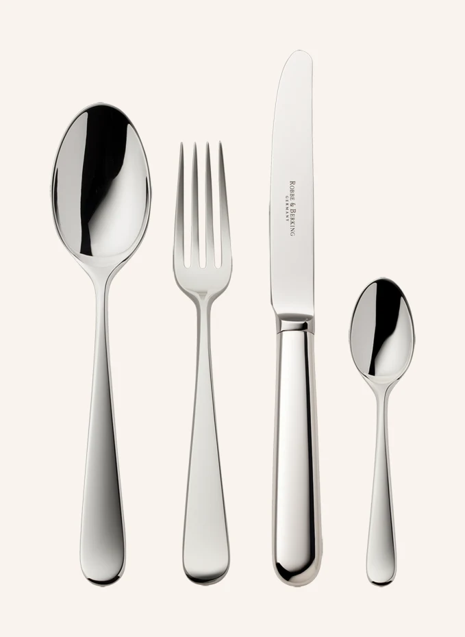 ROBBE & BERKING ROBBE & BERKING 4-tlg. Besteckset DANTE (925 Sterlingsilber)